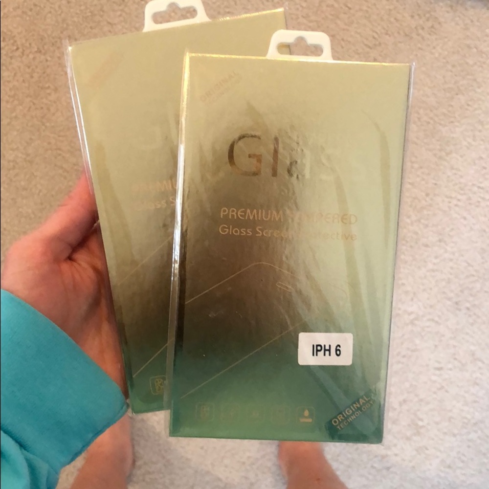 IPhone 6 glass screen protector